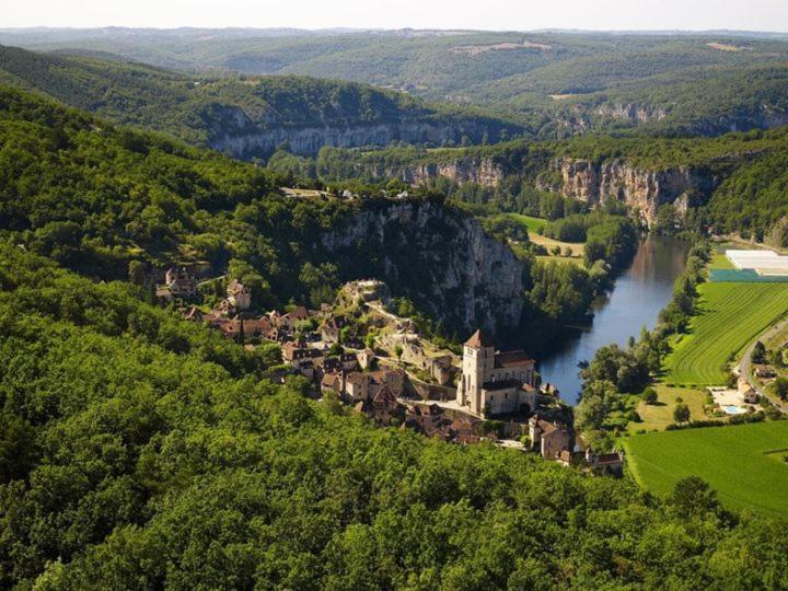 Gite La Maison De Juju Lacave  エクステリア 写真