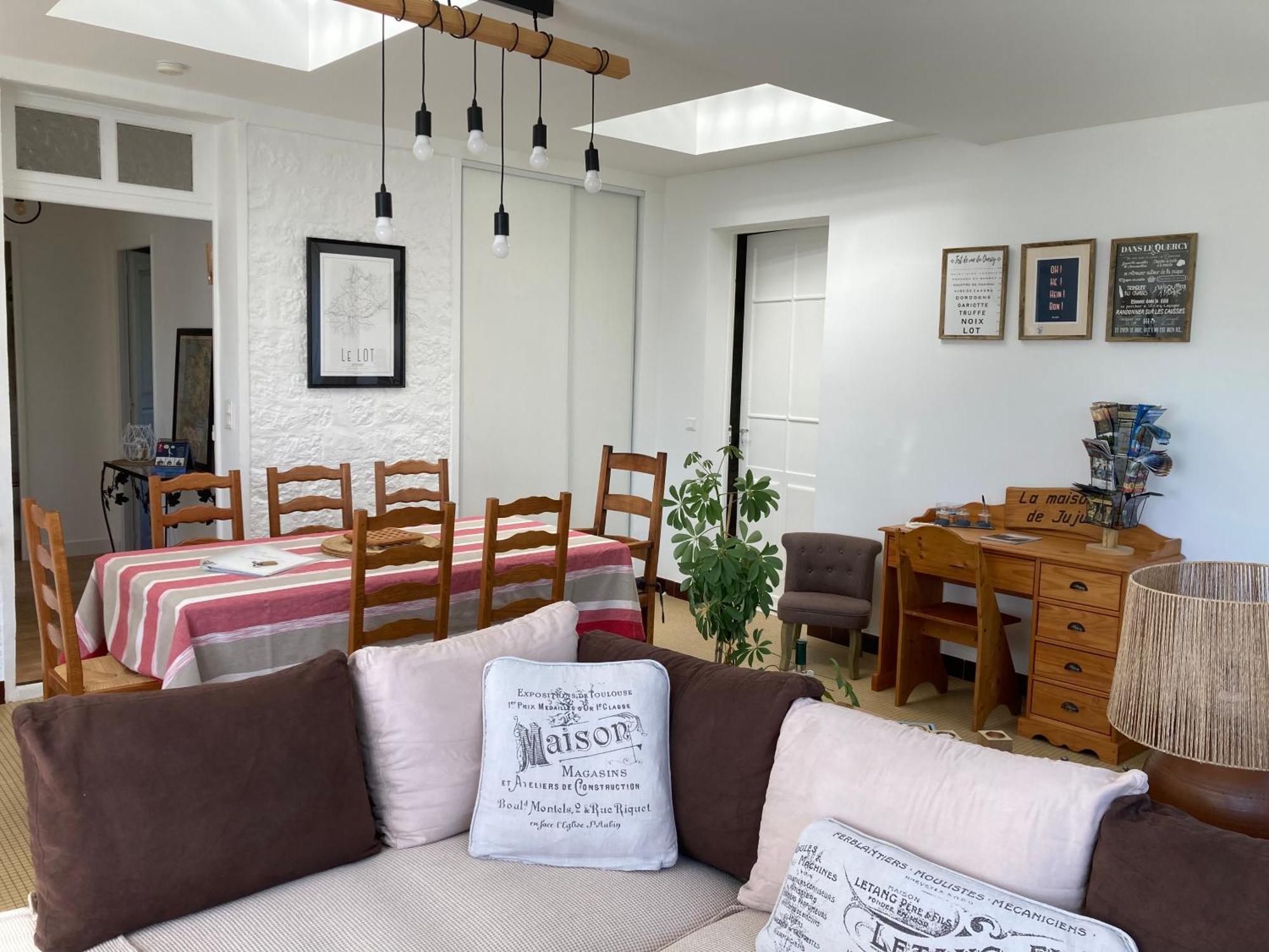 Gite La Maison De Juju Lacave  エクステリア 写真